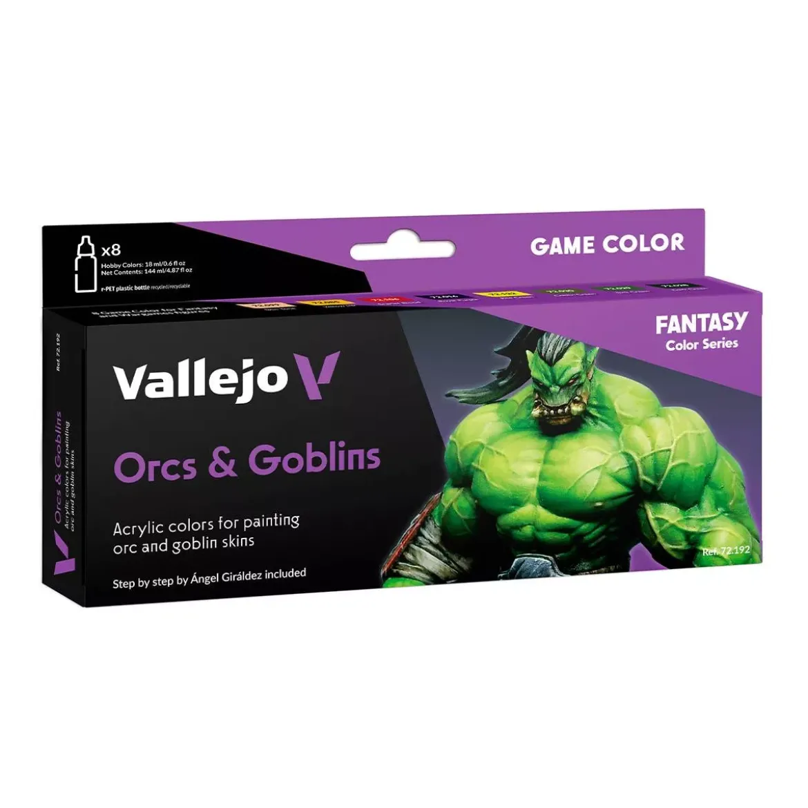 Fantasy Color Series 8 Orcs & Goblins - Peinture