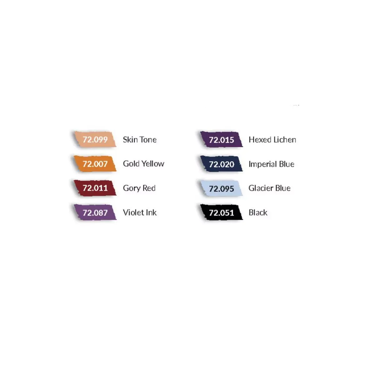 Fantasy Color Series 8 Purple Dragons - Peinture