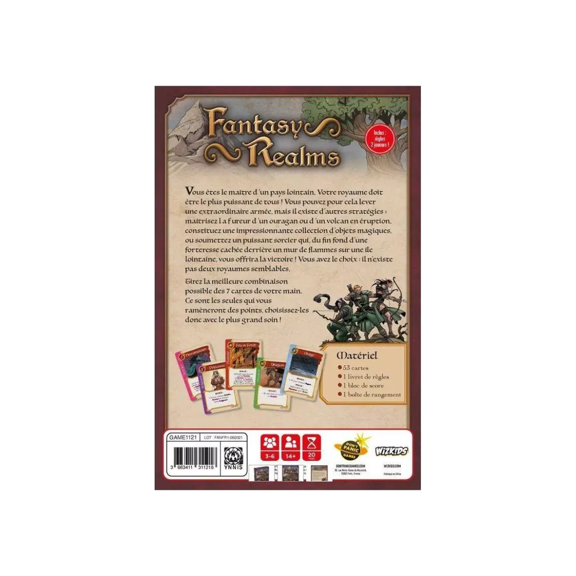 Fantasy Realms