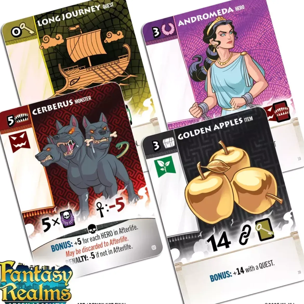 Fantasy Realms Greek Legends - Version Anglaise