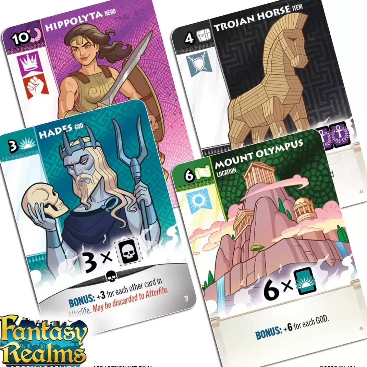 Fantasy Realms Greek Legends - Version Anglaise