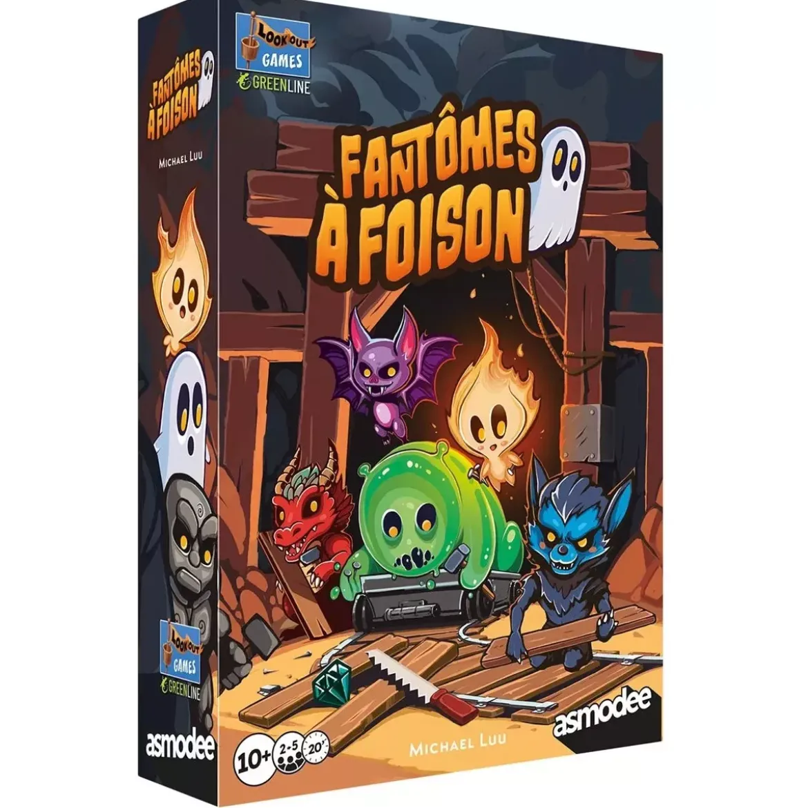 Fantômes à Foison