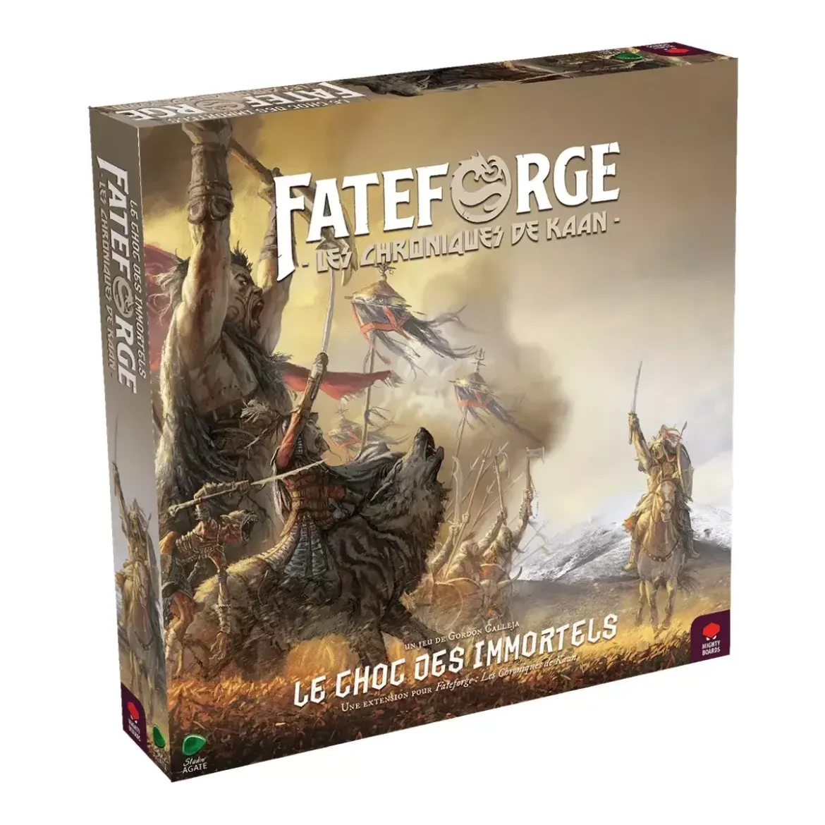 Fateforge : Le Choc des Immortels - Extension