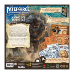 Fateforge : Le Choc des Immortels - Extension