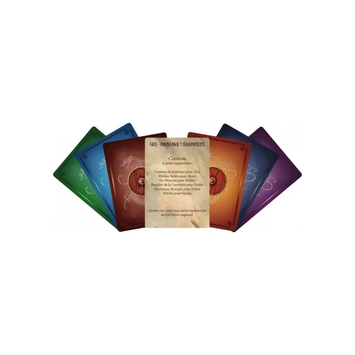 Fate : Hero Equipment Promo Pack - Extension