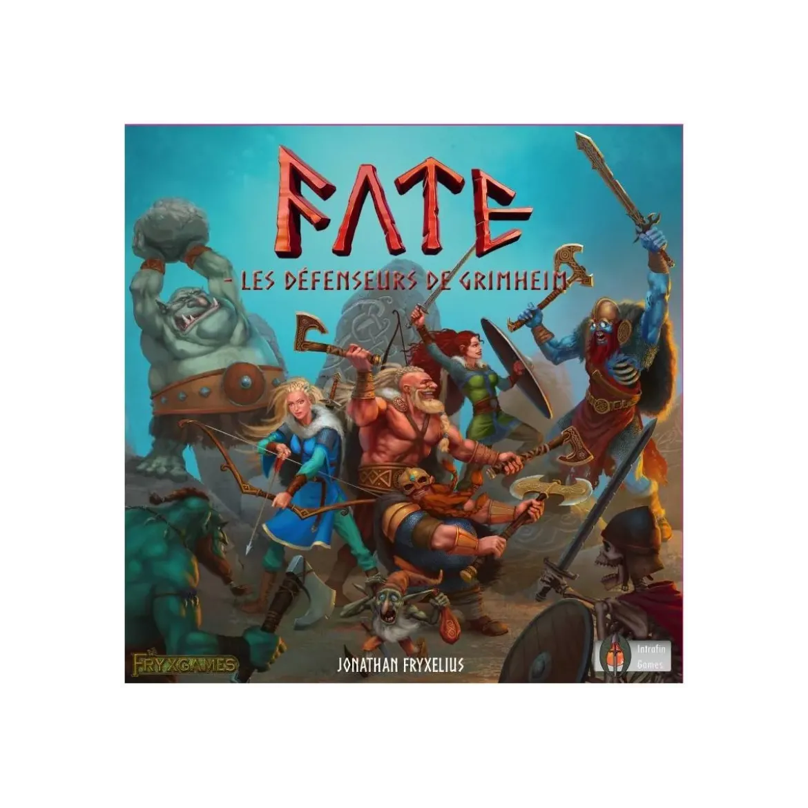 Fate - Les Défenseurs de Grimheim