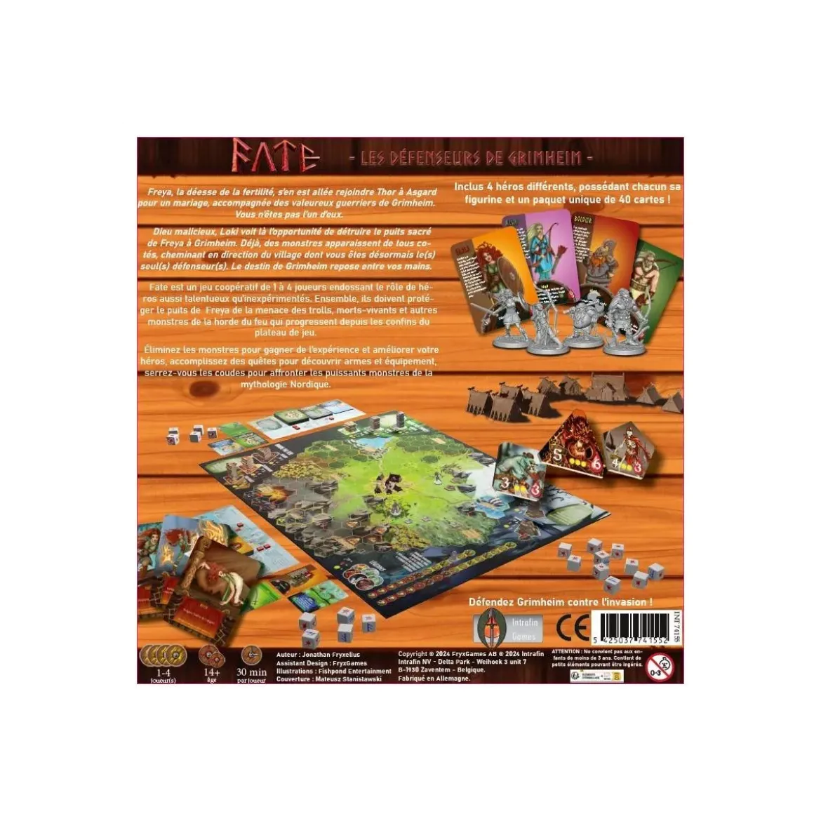 Fate - Les Défenseurs de Grimheim