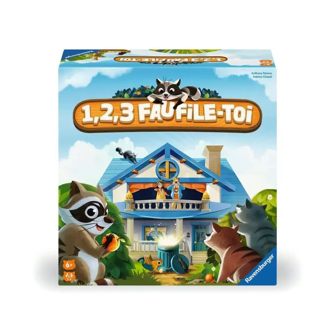 1, 2, 3 Faufile-toi