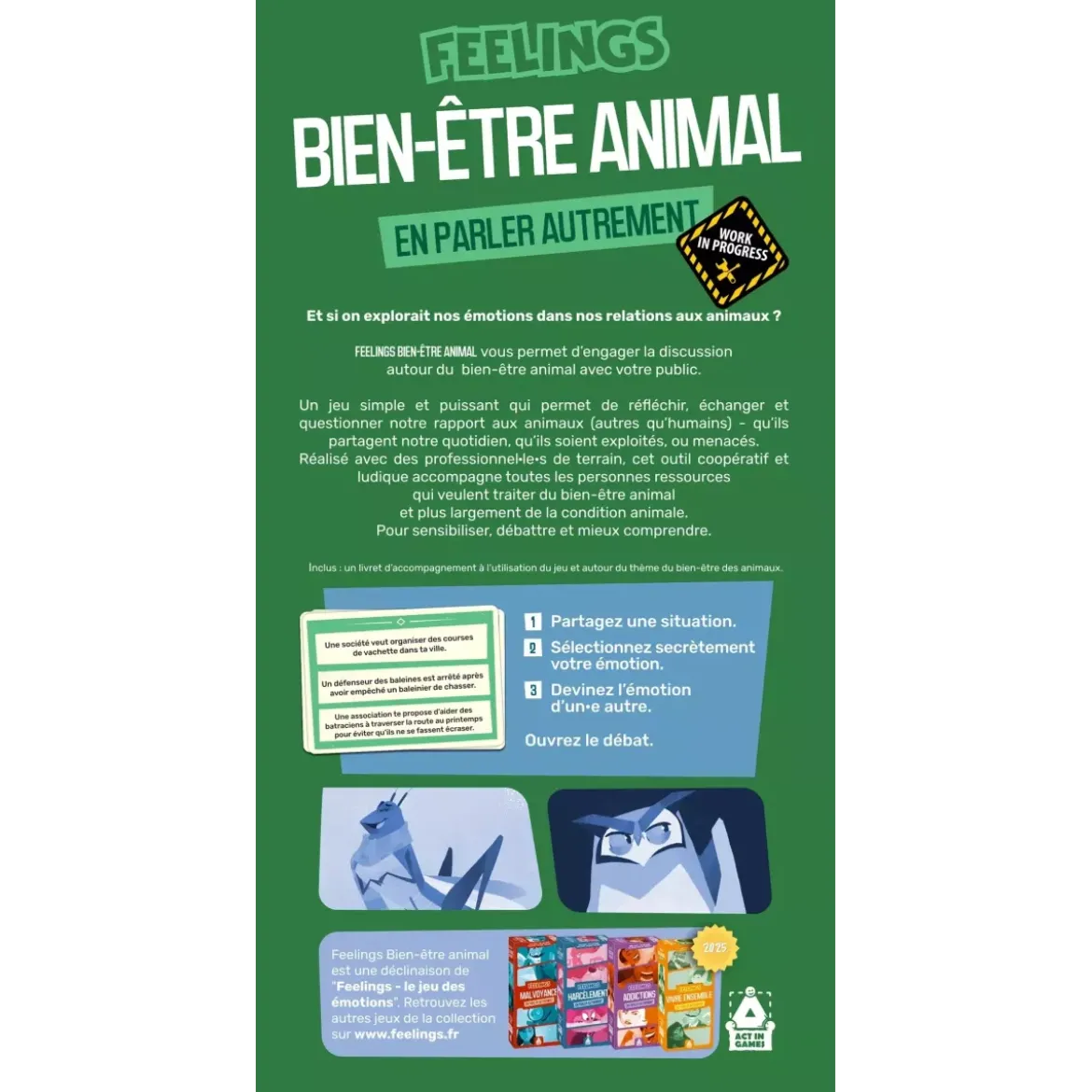 Feelings Bien-être Animal