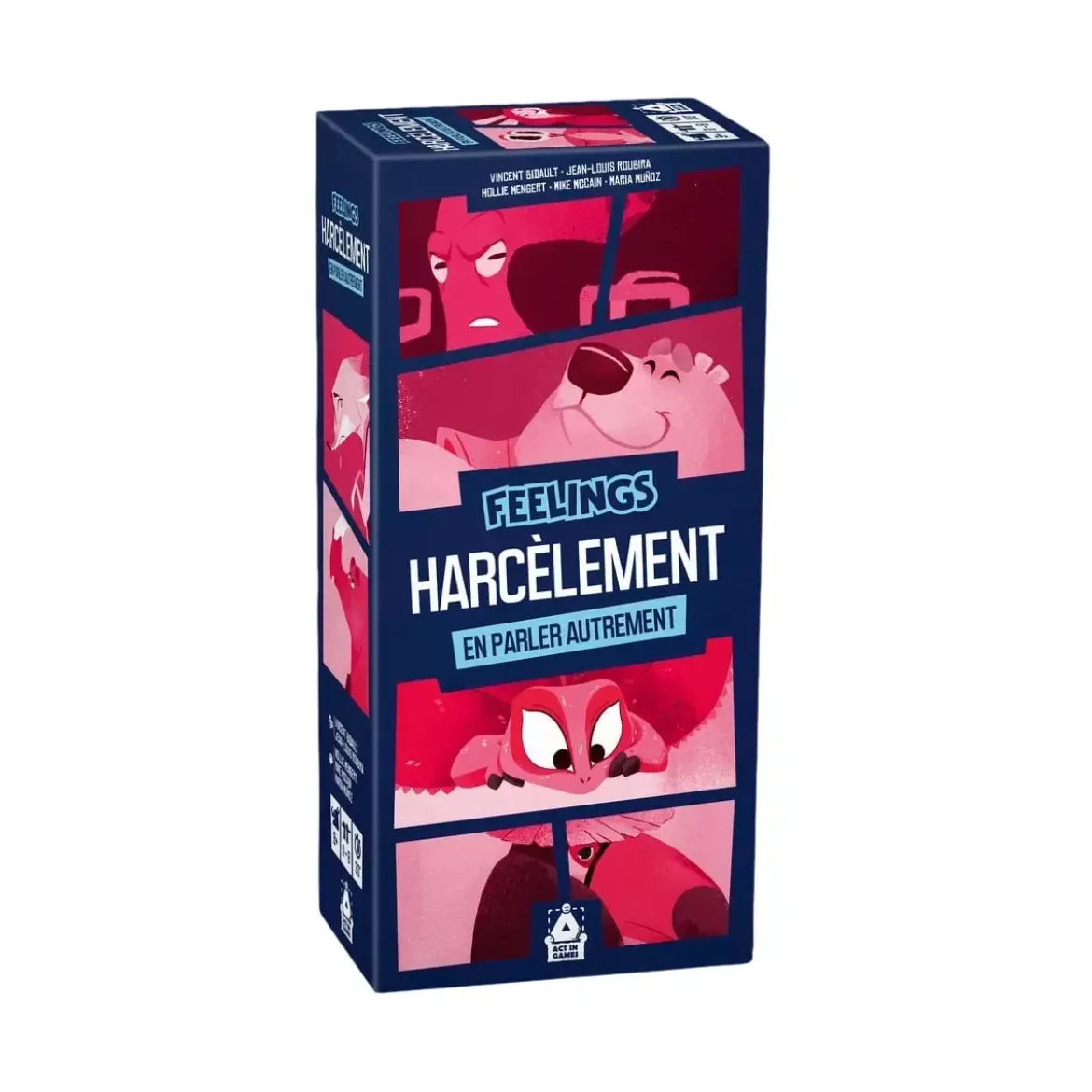 Feelings Harcèlement