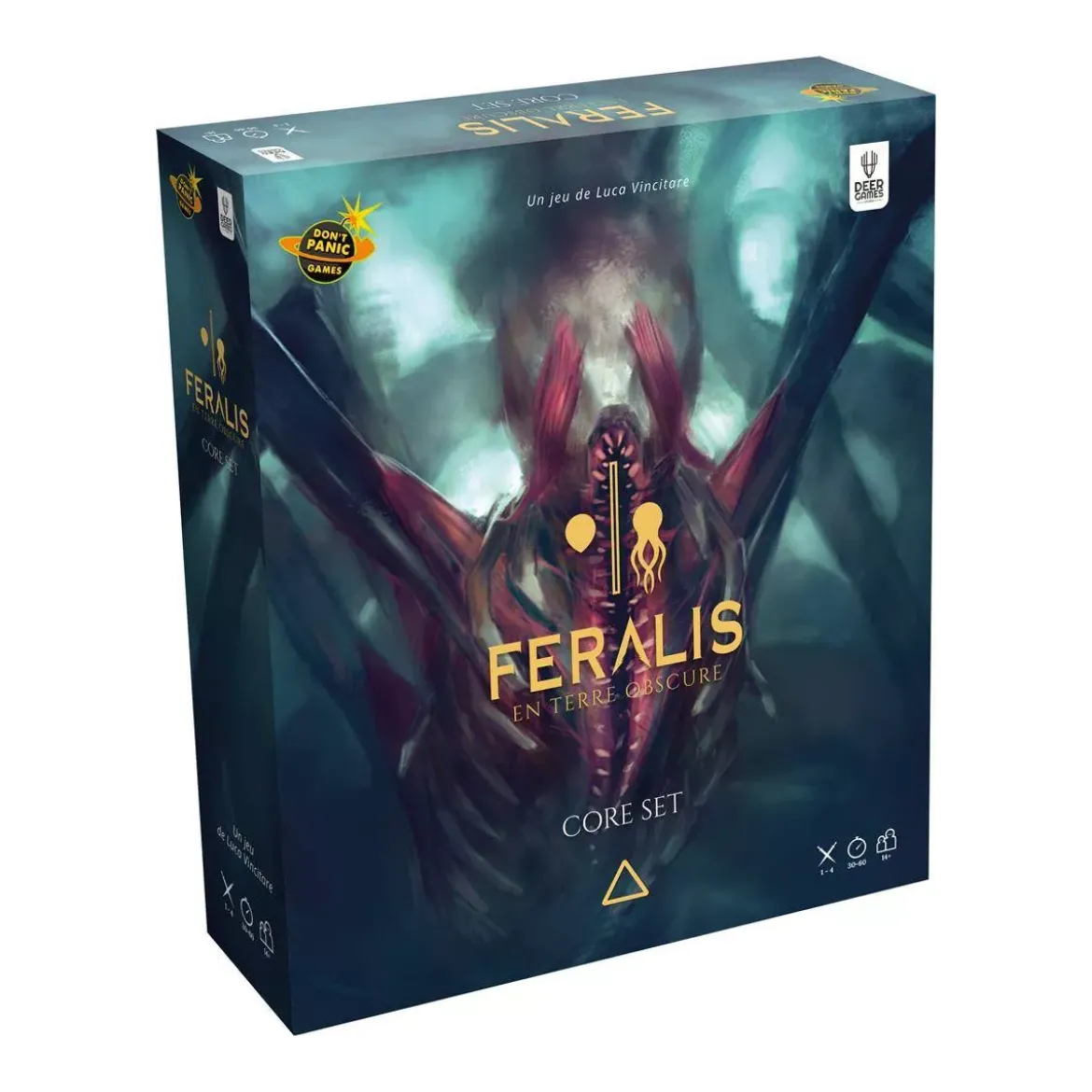 Feralis En Terres Obscures - Core Set