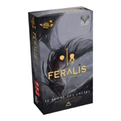 Feralis En Terres Obscures : Le Règne Des Crètes - Extension