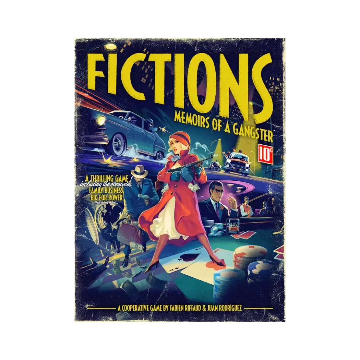 Fictions - Mémoires d'un Gangster