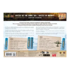 Fighters of the Pacific : Theatre - Extension