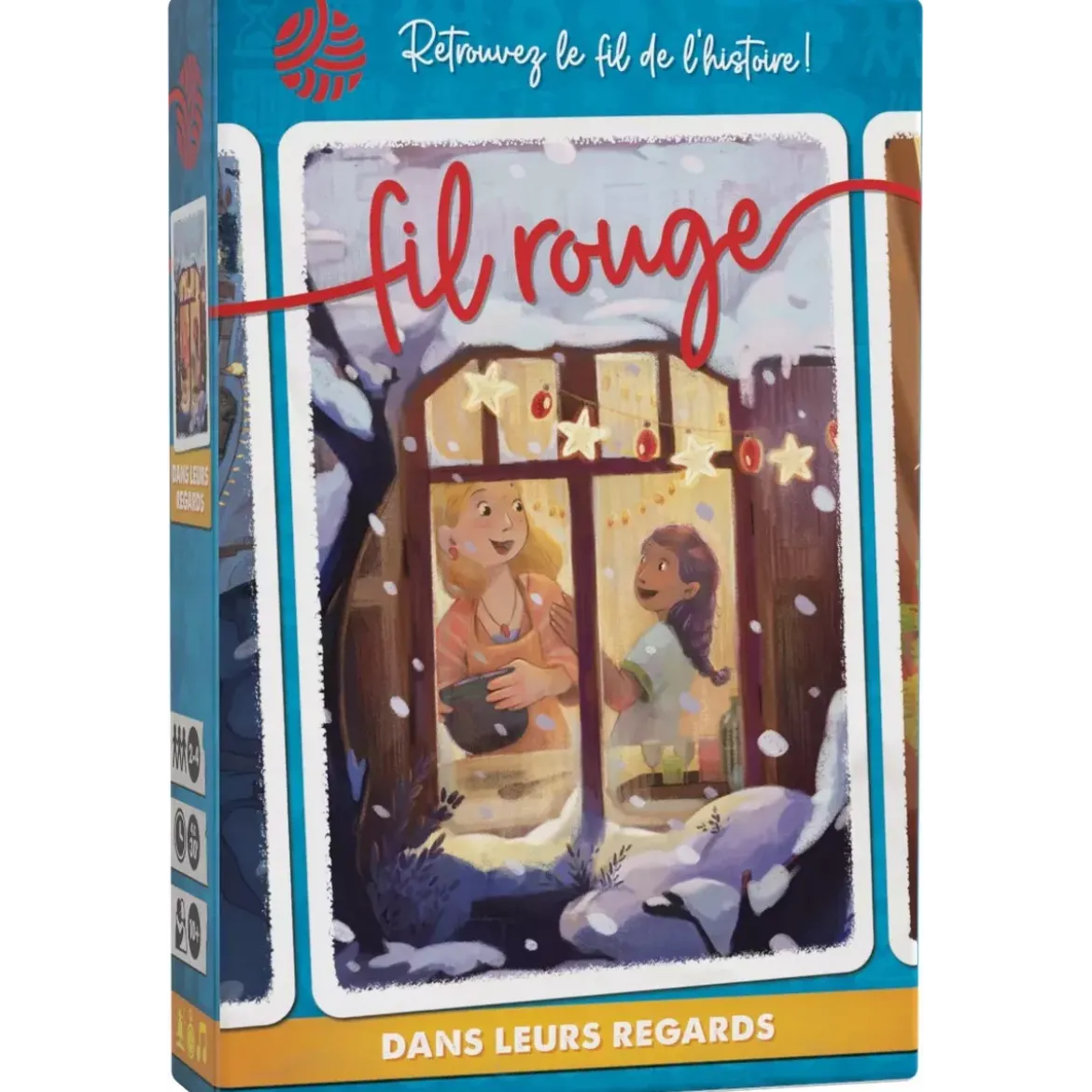 Fil Rouge : Dans leurs Regards