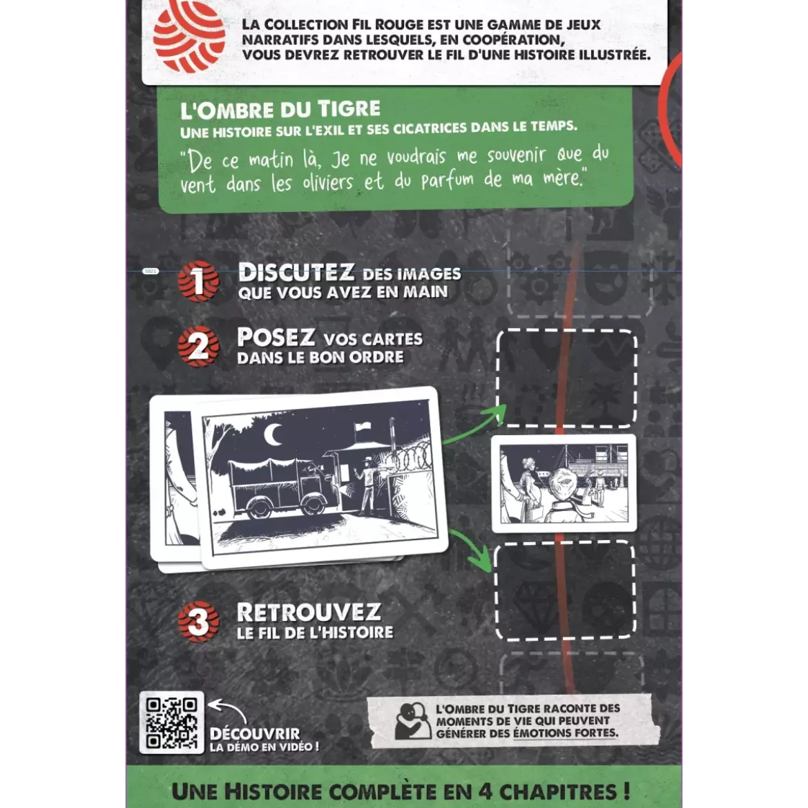 Fil Rouge : L'Ombre du Tigre