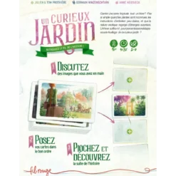 Fil rouge - Un Curieux Jardin