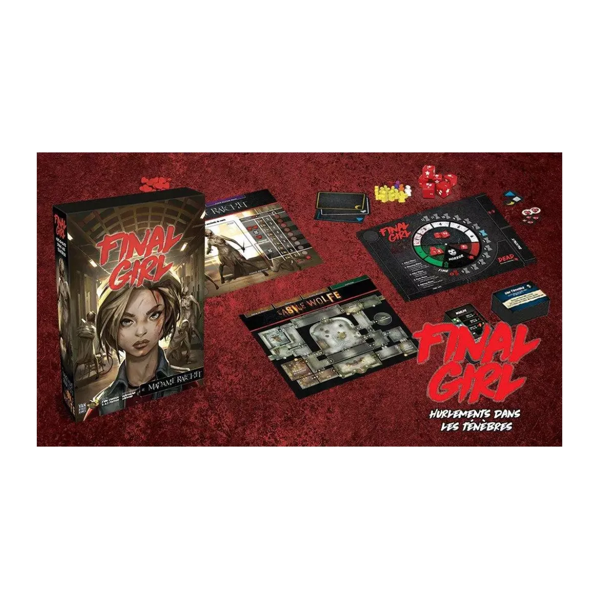 Final Girl : Hurlements dans les Ténèbres - Extension