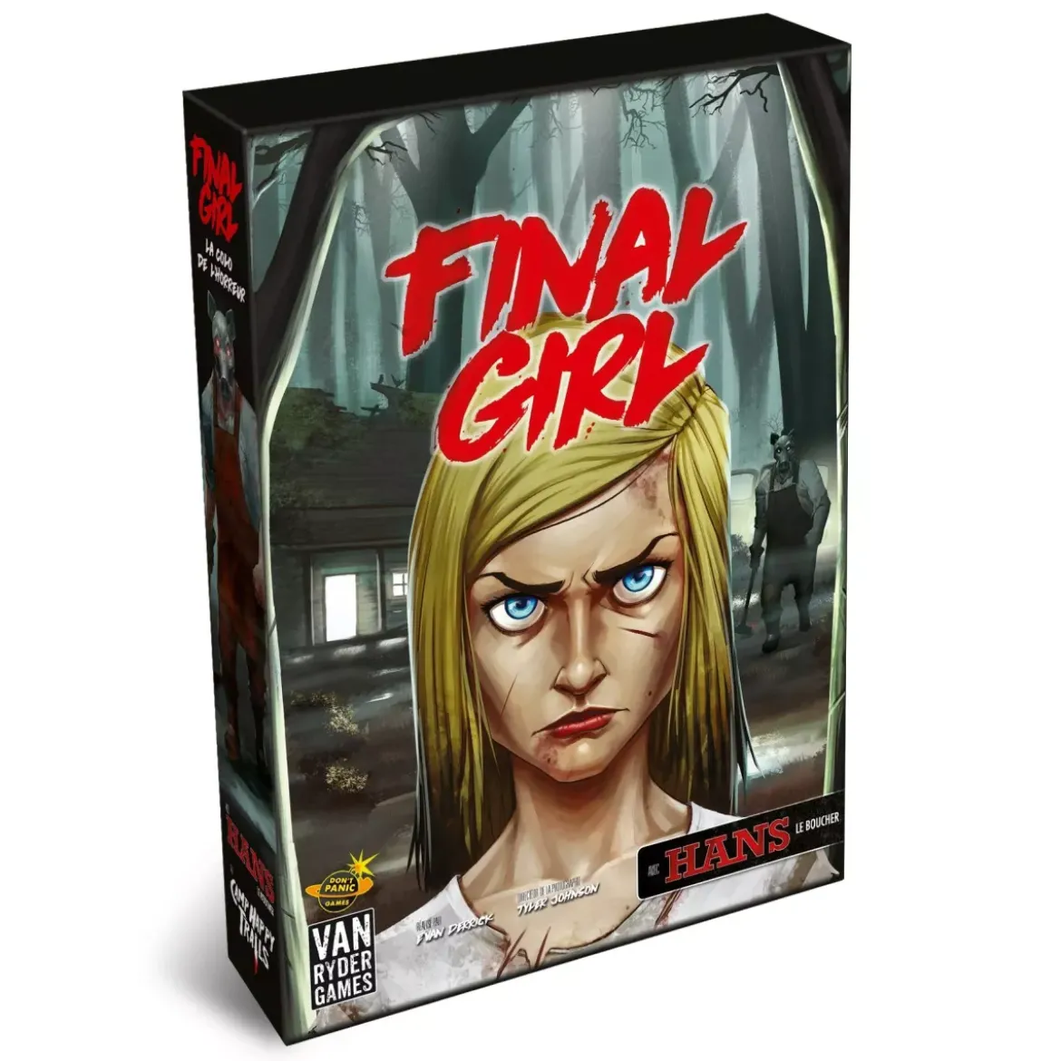 Final Girl : La Colo de l'Horreur - Extension