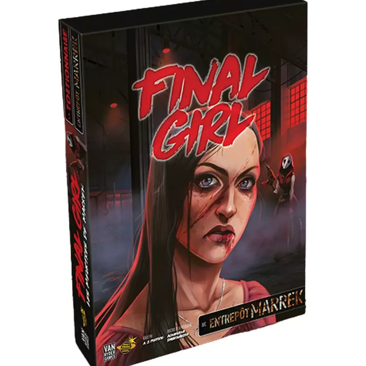 Final Girl : Les Meurtres de Marrek - Extension