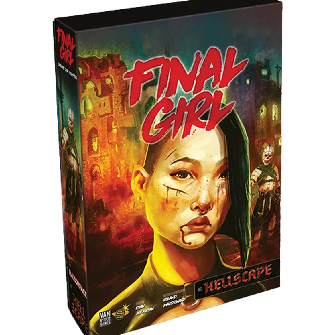 Final Girl : L'Heure des Comptes - Extension