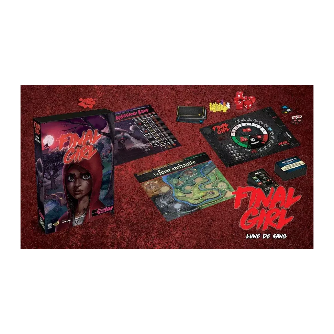 Final Girl : Lune de Sang - Extension