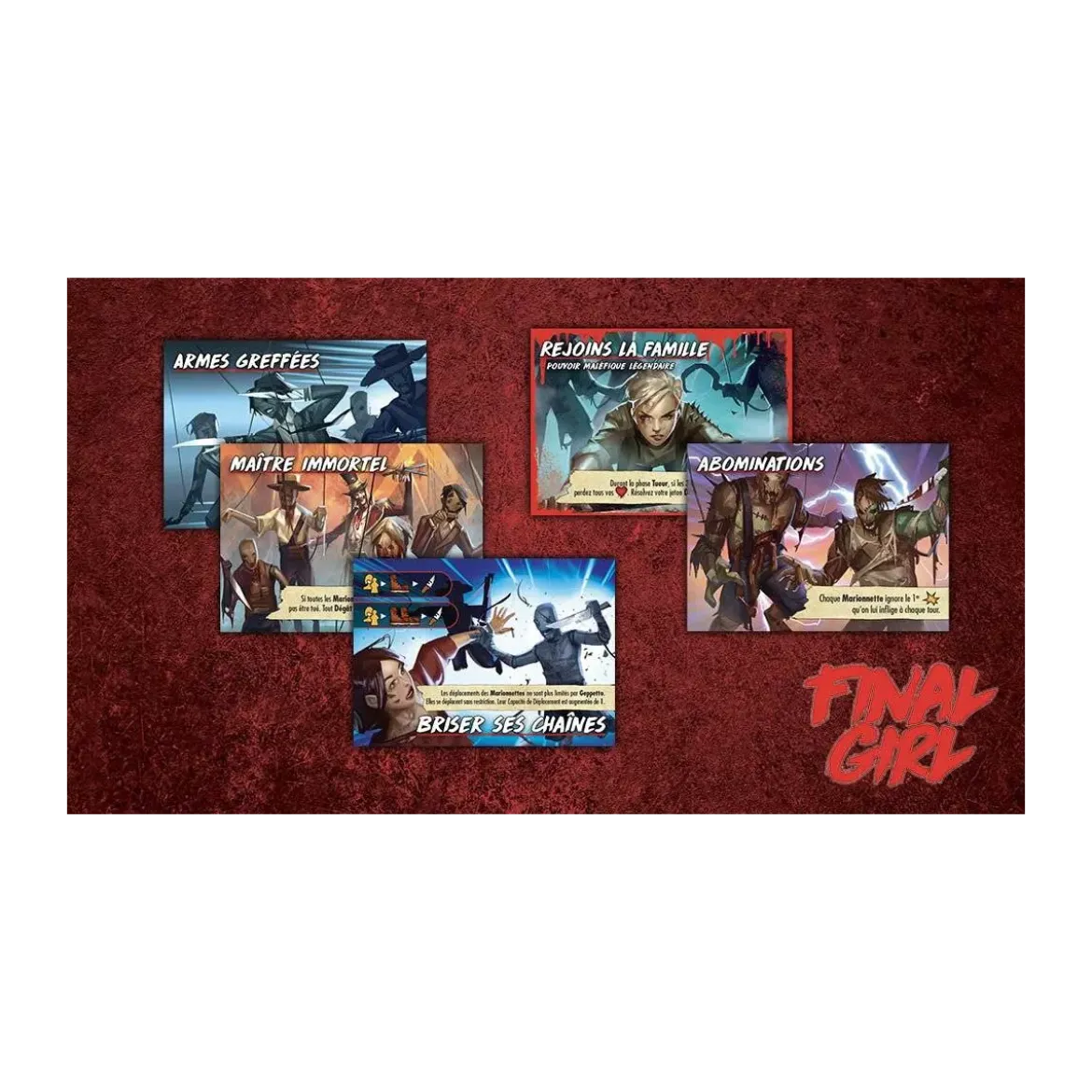 Final Girl : Massacre à la Fête Foraine - Extension