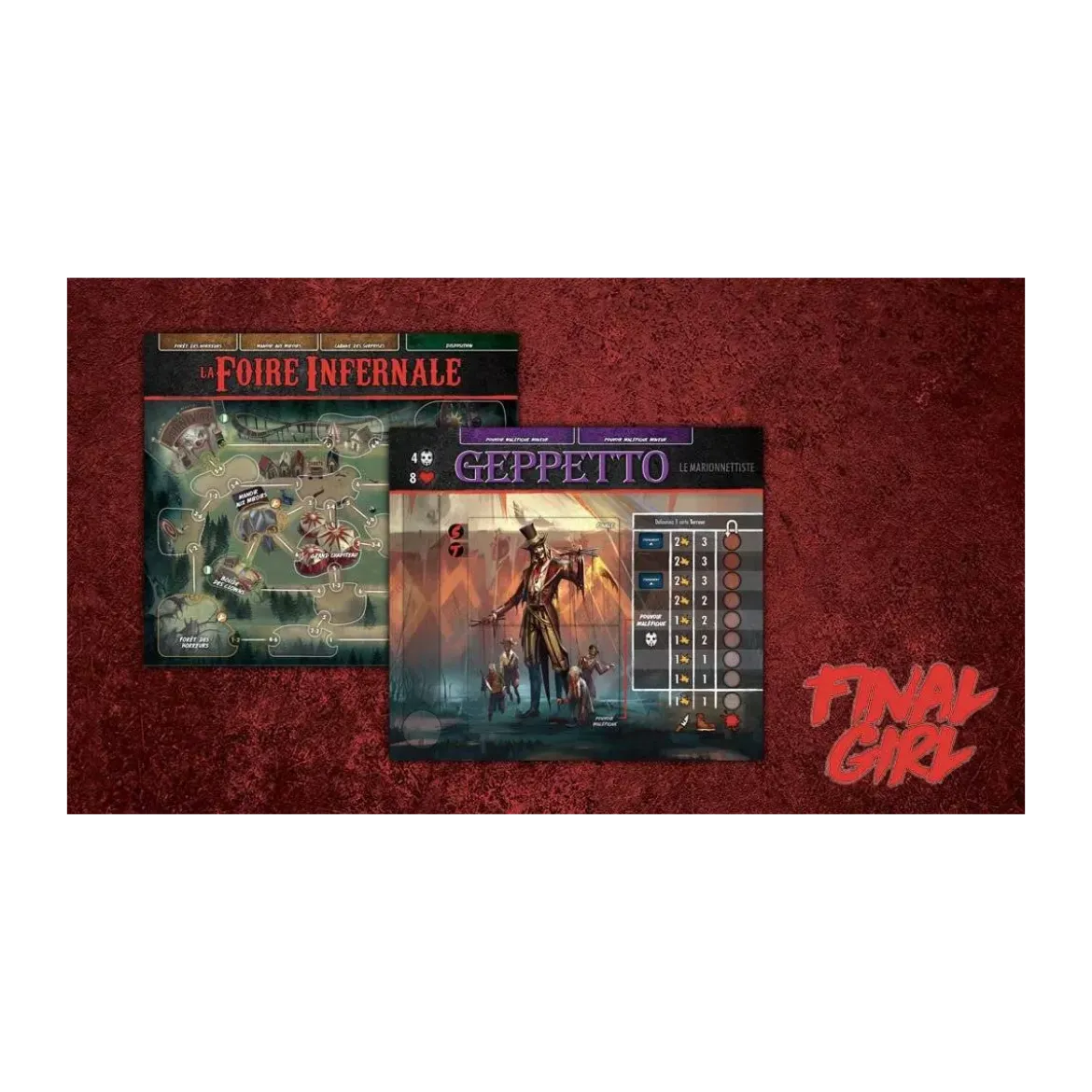 Final Girl : Massacre à la Fête Foraine - Extension
