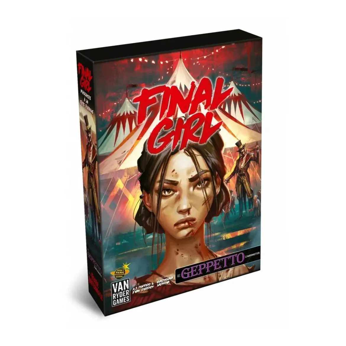 Final Girl : Massacre à la Fête Foraine - Extension