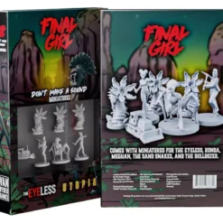 Final Girl Saison 3 : Dont Make a Sound Miniatures