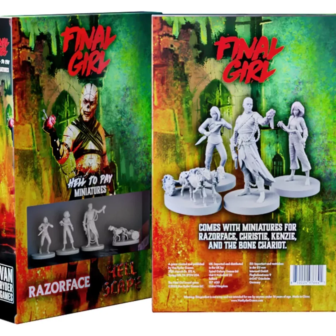 Final Girl Saison 3 : Hell to Pay Miniatures