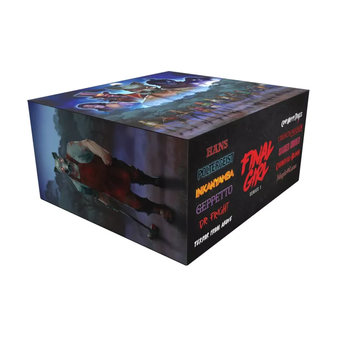 Final Girl Saison 1 : Storage Box - Version Anglaise