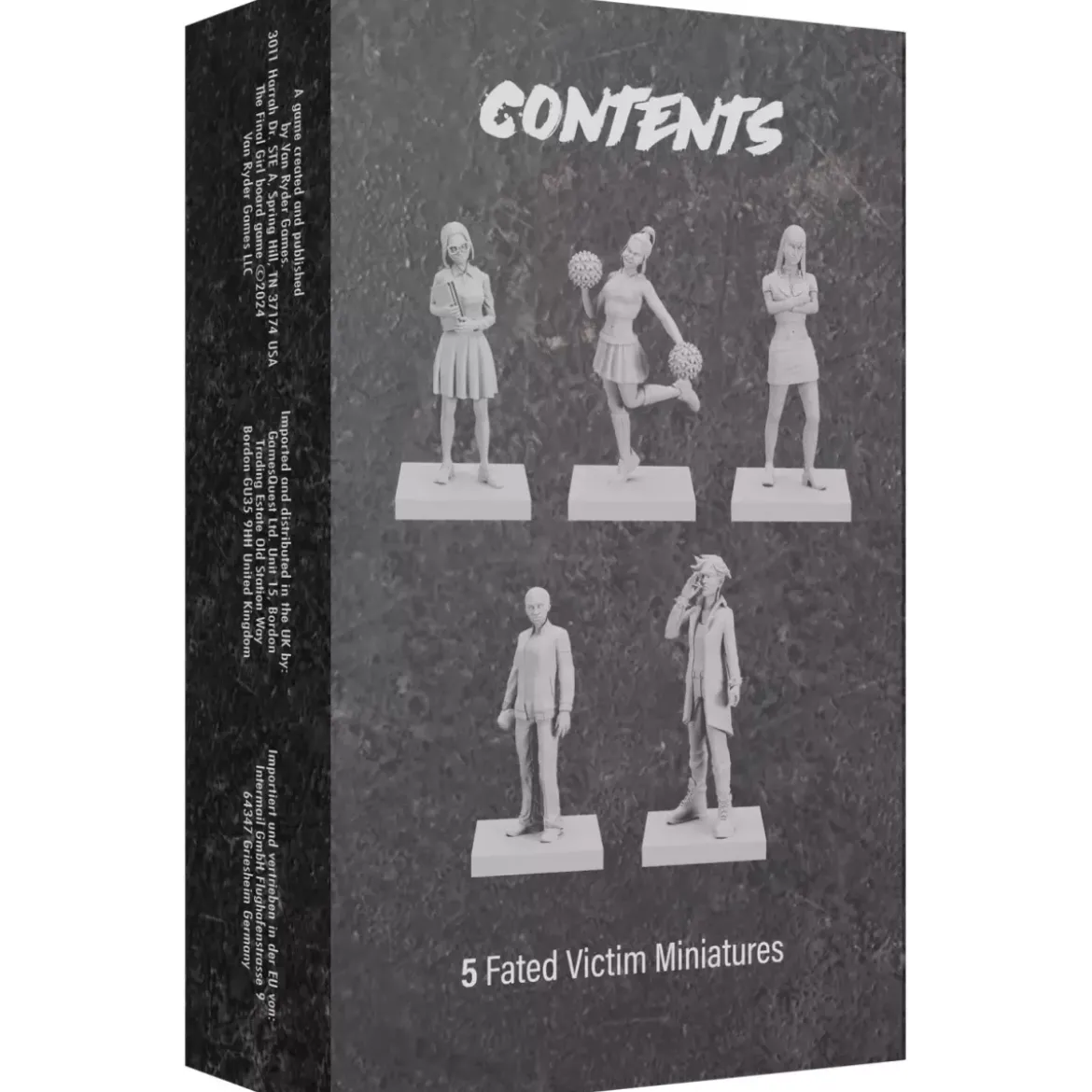 Final Girl Saison 3 : Terror From Destiny Miniatures