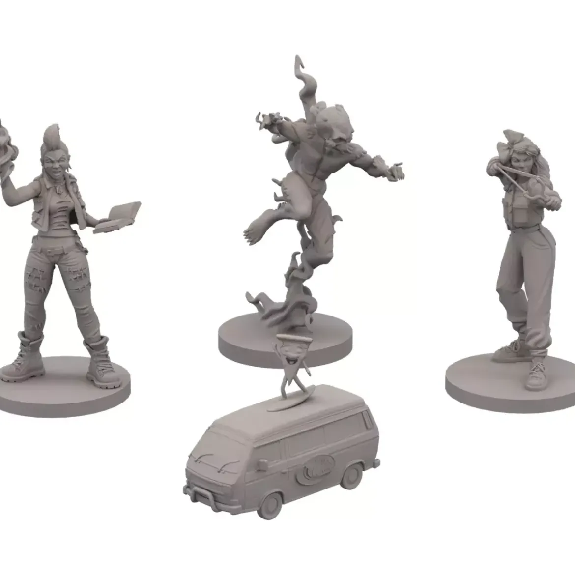 Final Girl Saison 3 : The Falconwood Files Miniatures