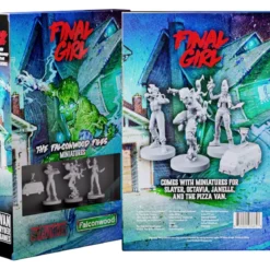 Final Girl Saison 3 : The Falconwood Files Miniatures