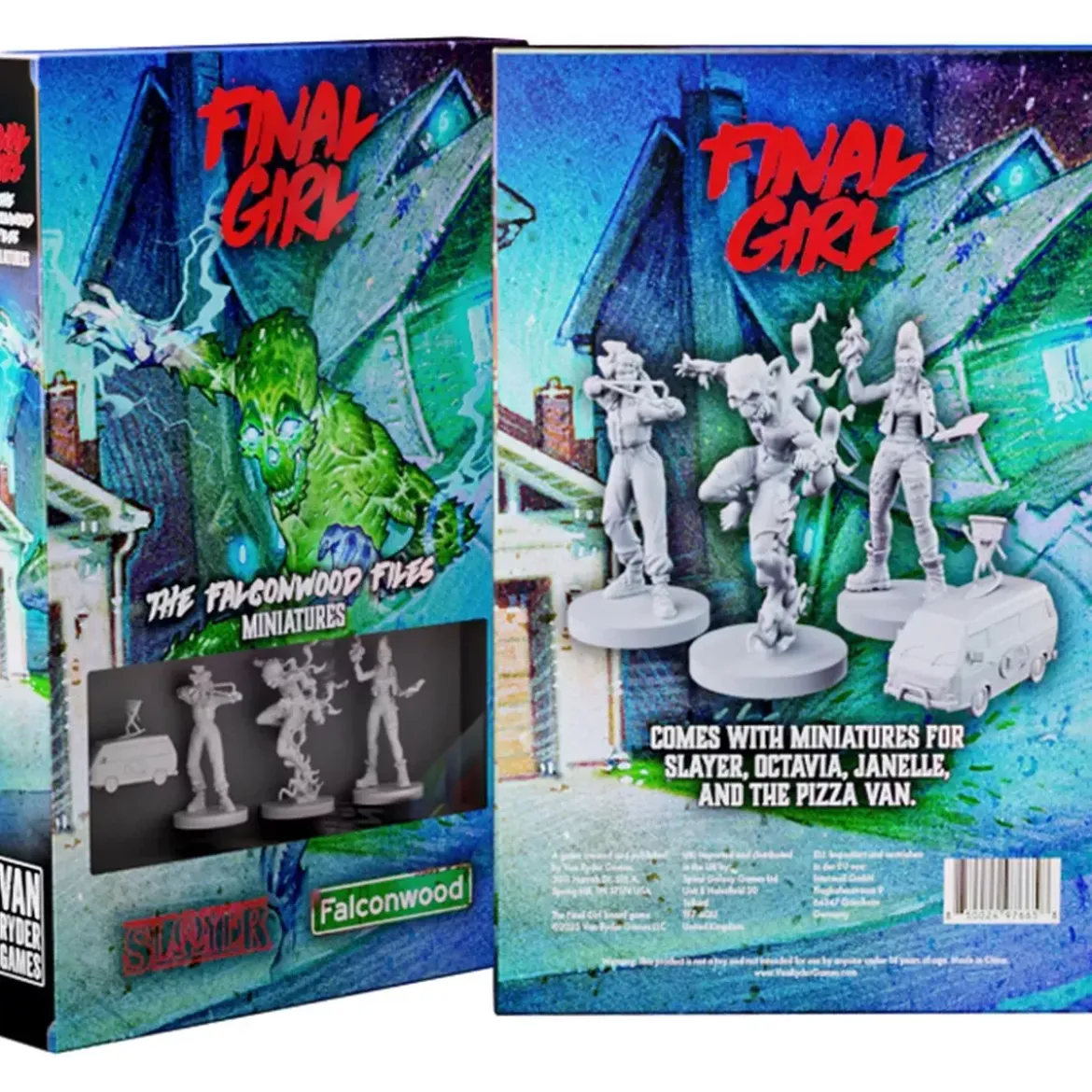 Final Girl Saison 3 : The Falconwood Files Miniatures