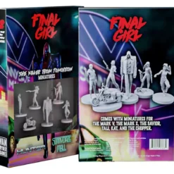 Final Girl Saison 3 : The Killer from Tomorrow Miniatures