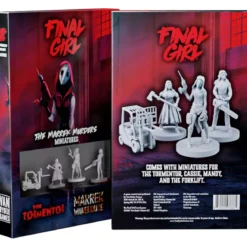 Final Girl Saison 3 : The Marrek Murders Miniatures