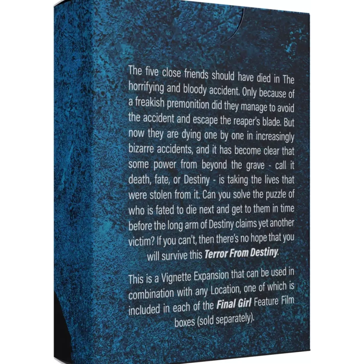 Final Girl : Terror From Destiny - Vignette Extension - Version Anglaise