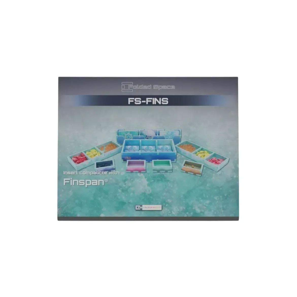 Finspan - Colour Insert - Rangement pour Boîte Folded Space