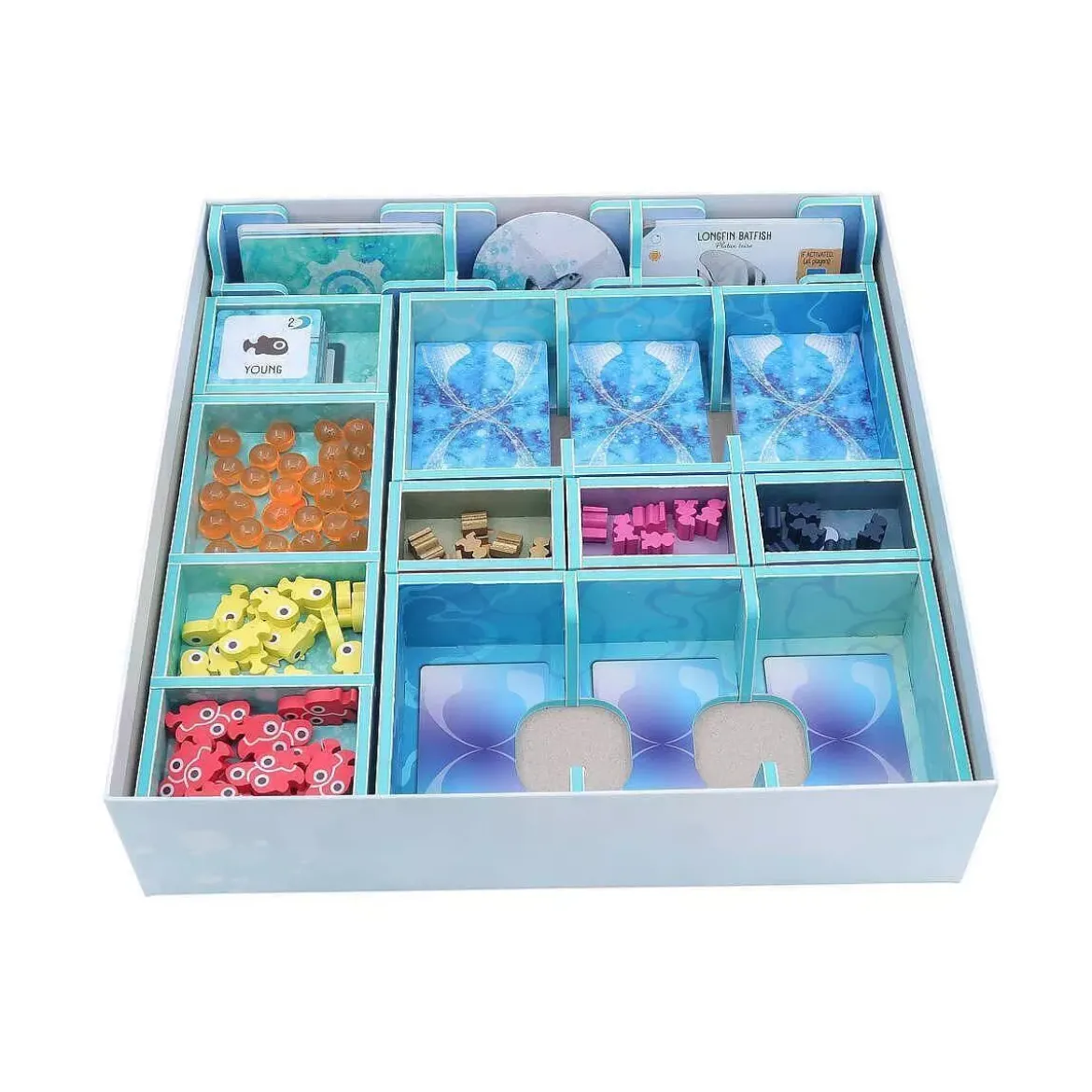 Finspan - Colour Insert - Rangement pour Boîte Folded Space