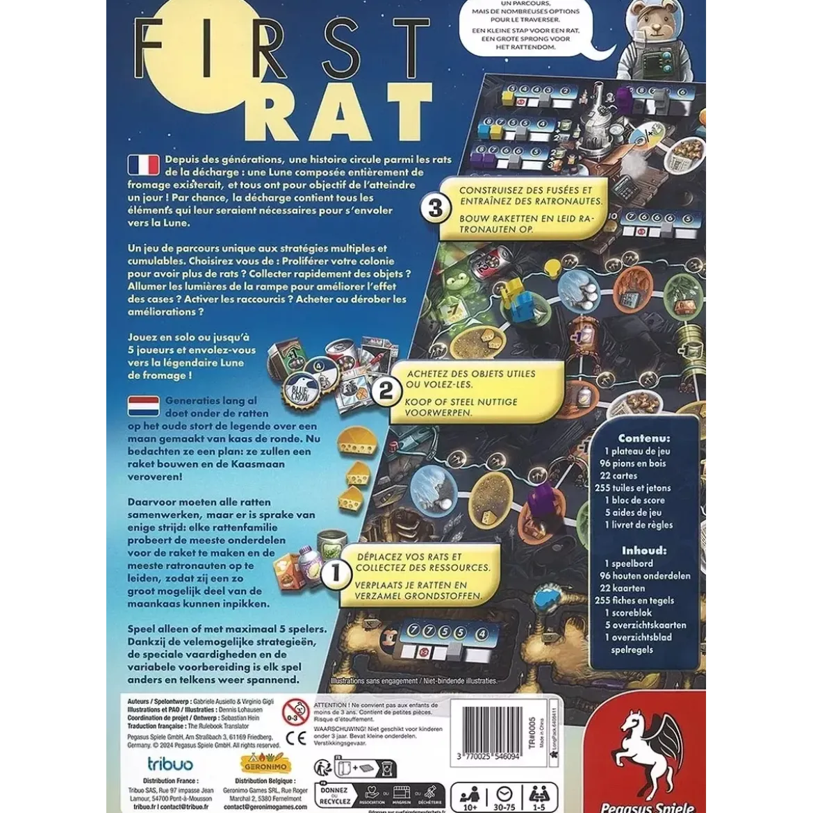 First Rat