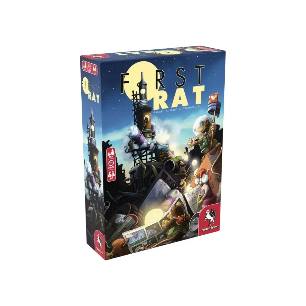First Rat - Version Anglaise