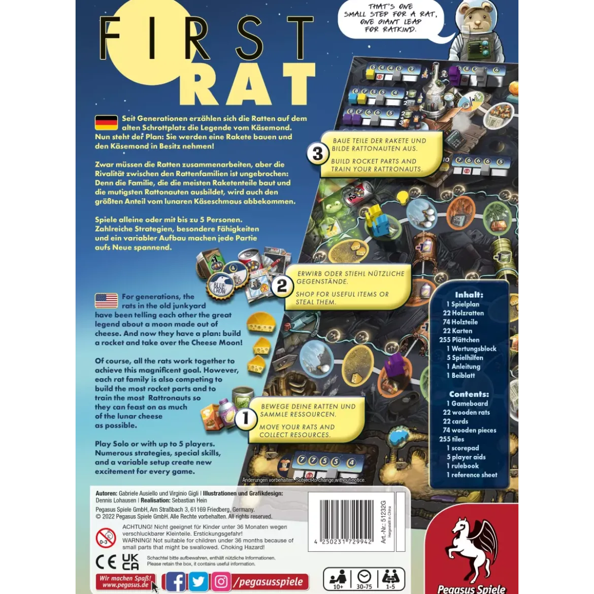 First Rat - Version Anglaise