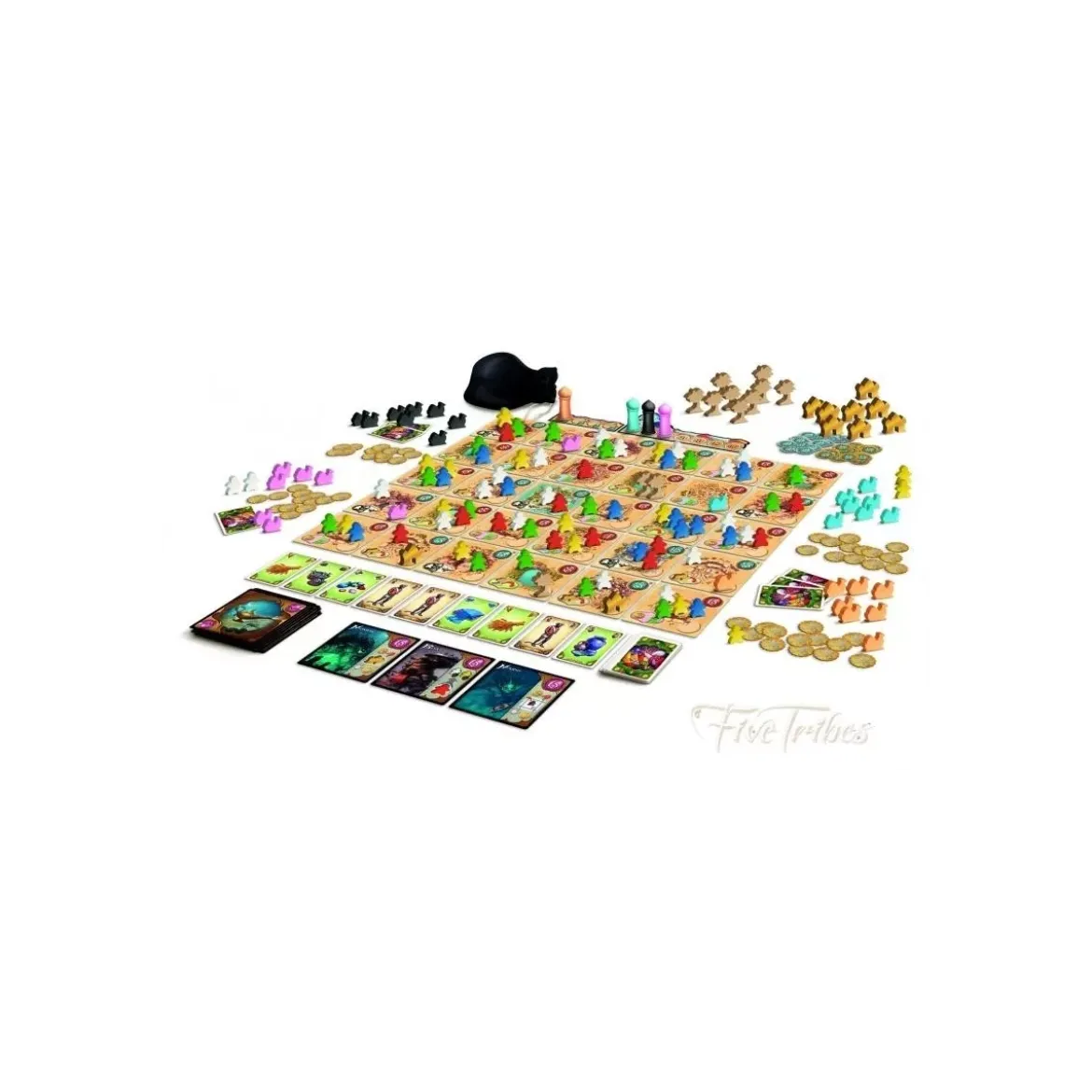 Five Tribes