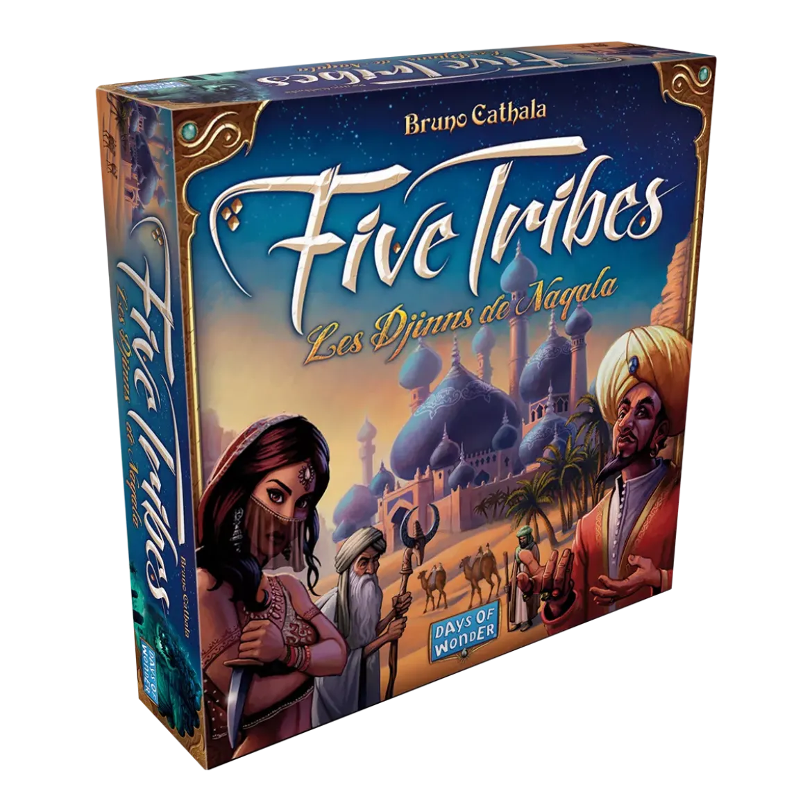 Five Tribes