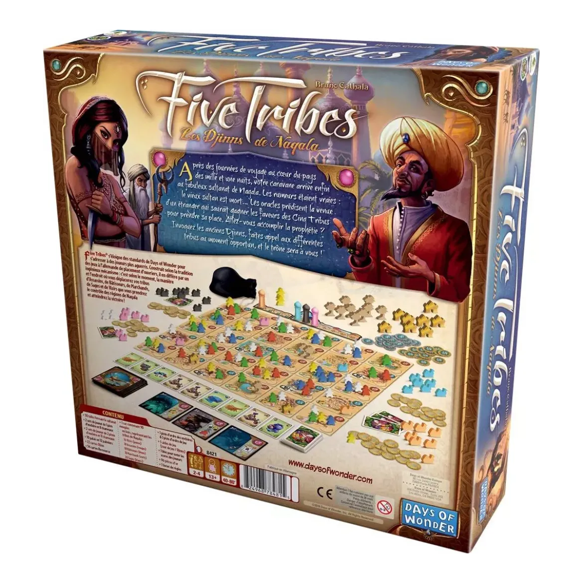 Five Tribes