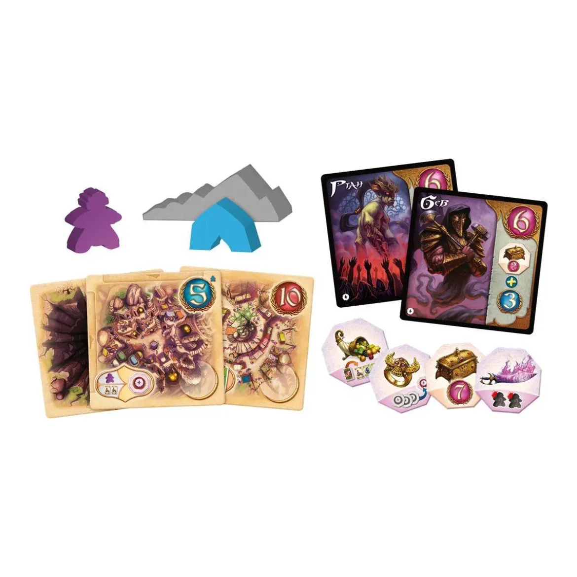 Five Tribes : Les Artisans de Naqala - Extension