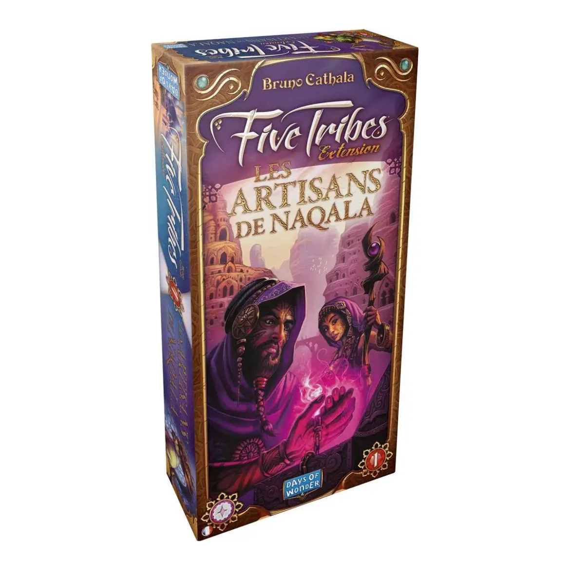 Five Tribes : Les Artisans de Naqala - Extension