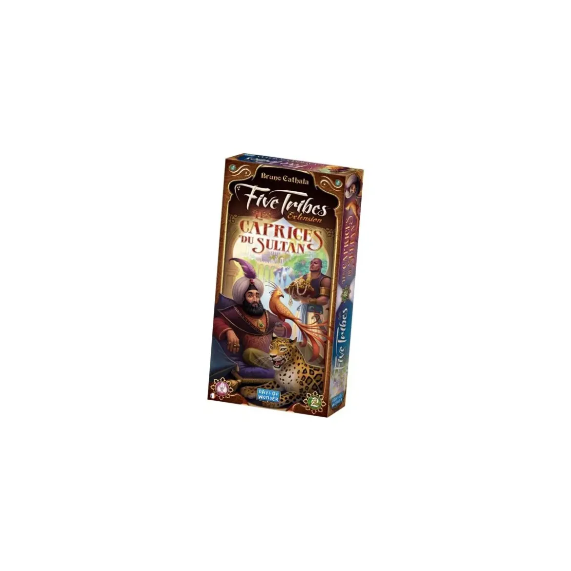 Five Tribes : Les caprices du Sultan - Extension